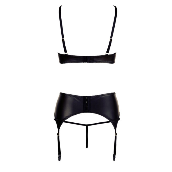 Ensemble noir trois pièces 